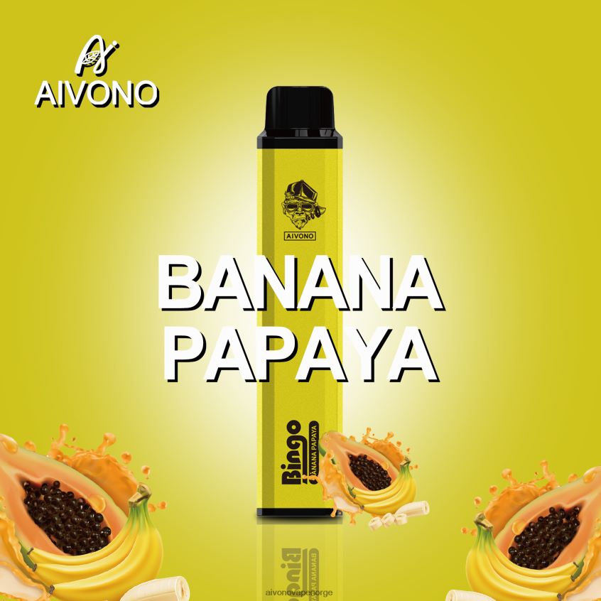 Aivono AIM BINGO 4000 banan papaya - 4V8N6H137 Aivono Vape Reddit