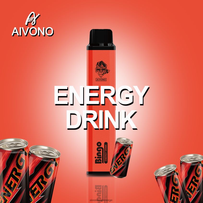 Aivono AIM BINGO 4000 energidrikk - 4V8N6H141 Aivono Vape