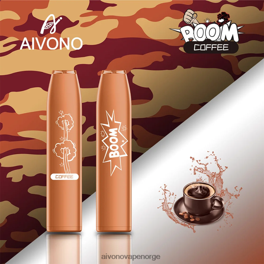 Aivono AIM BOOM 600 kaffe - 4V8N6H356 Aivono Vape Reddit
