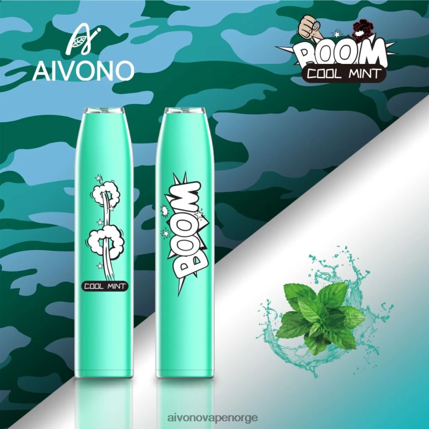 Aivono AIM BOOM 600 kjølig mynte - 4V8N6H357 Aivono Vape