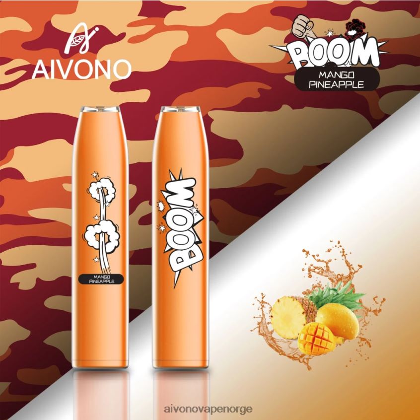 Aivono AIM BOOM 600 mango ananas - 4V8N6H360 Aivono Vape
