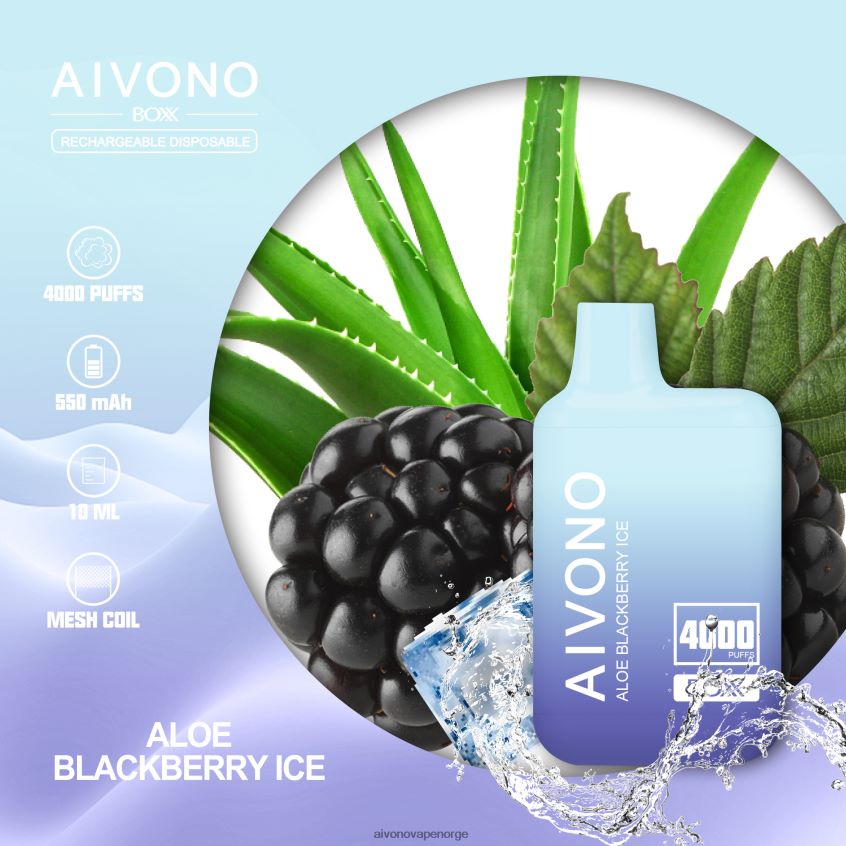 Aivono AIM BOXX 4000 aloe gjeldende is - 4V8N6H228 Aivono Vape