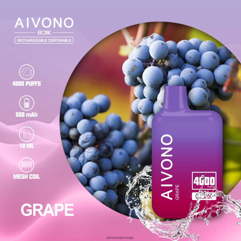 Aivono AIM BOXX 4000 drue - 4V8N6H213 Aivono Vape