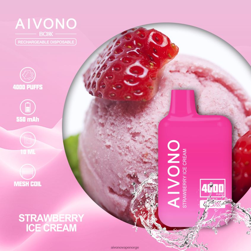 Aivono AIM BOXX 4000 jordbæris - 4V8N6H221 Aivono Vape Reddit