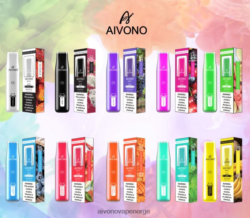 Aivono AIM CAT 400 jordbær vannmelon - 4V8N6H342 Aivono Vape
