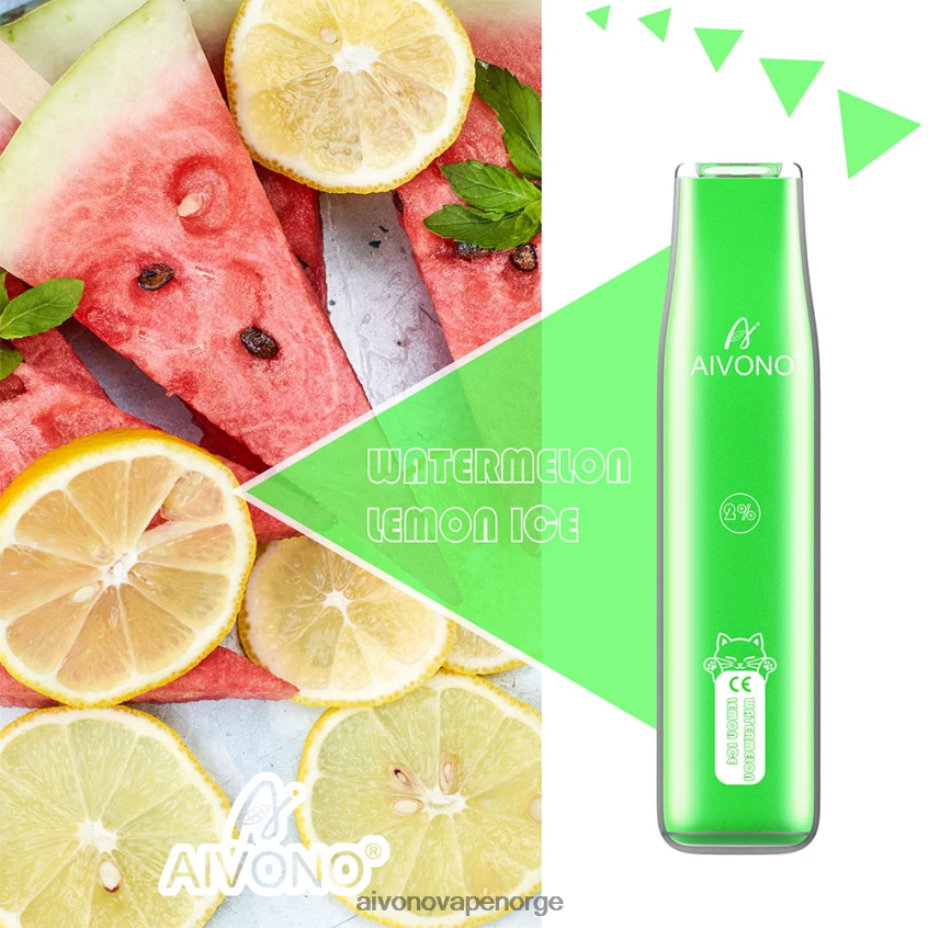 Aivono AIM CAT 400 vannmelon sitronis - 4V8N6H341 Aivono Vape Reddit