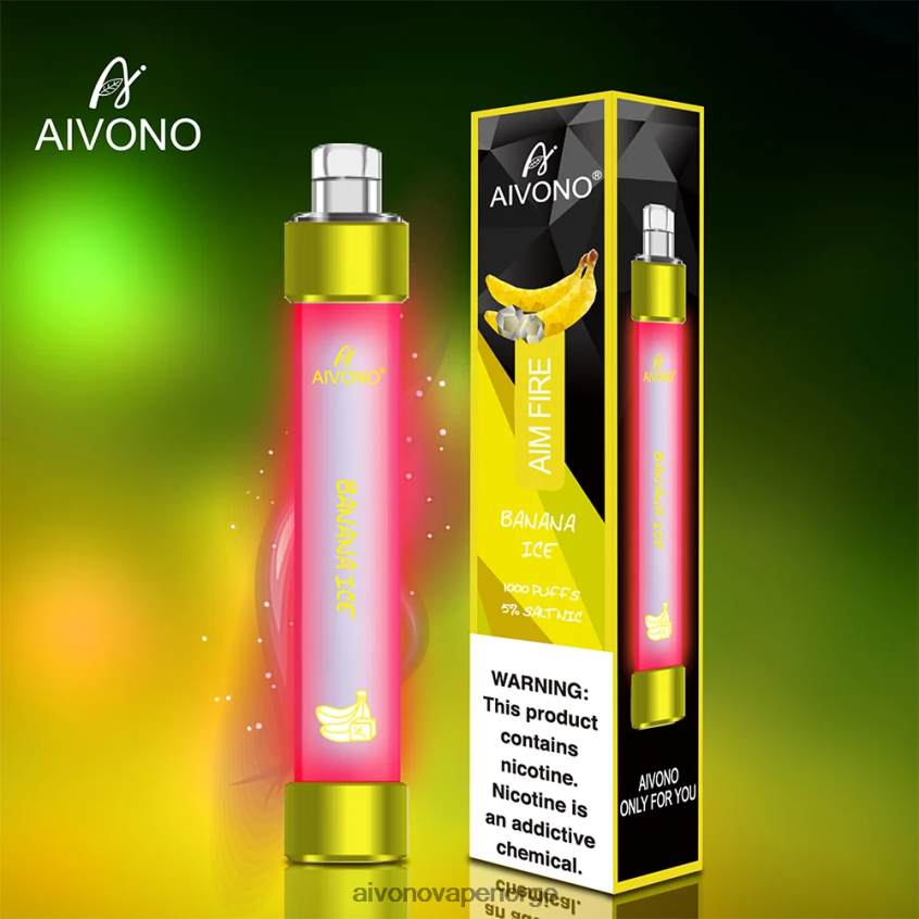 Aivono AIM FIRE 1000 bananis - 4V8N6H324 Aivono Vape