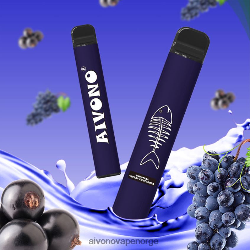 Aivono AIM FISHBONE 600 drue solbær - 4V8N6H284 Aivono Vape Reddit