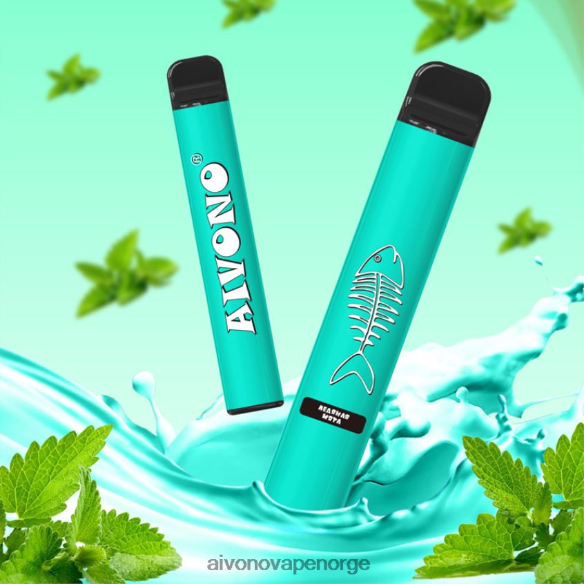 Aivono AIM FISHBONE 600 kjølig mynte - 4V8N6H278 Aivono Vape Reddit