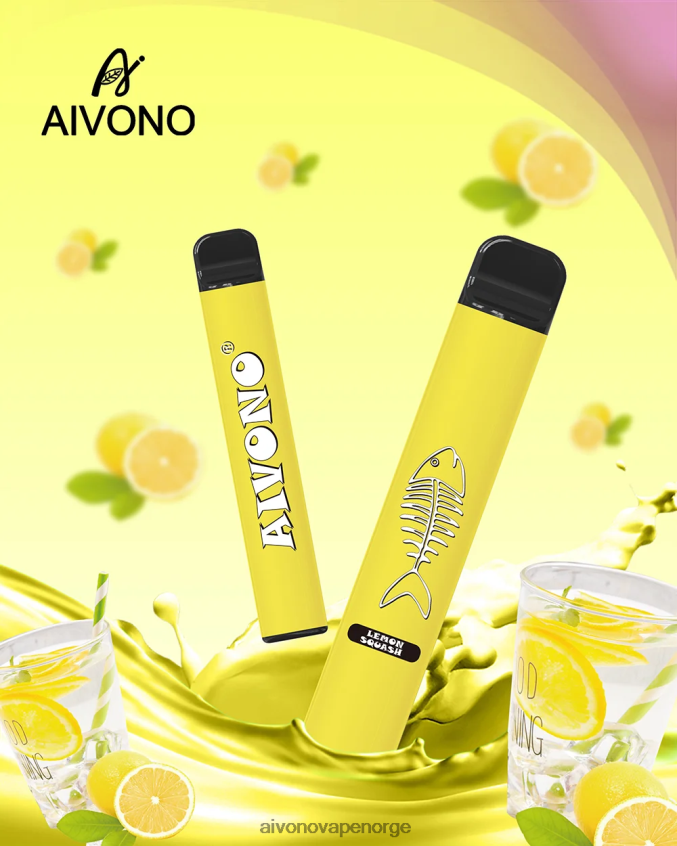 Aivono AIM FISHBONE 600 sitronlag - 4V8N6H287 Aivono Vape Reddit
