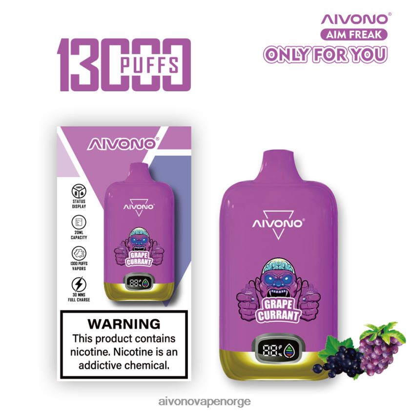 Aivono AIM FREAK 13000 drue rips - 4V8N6H251 Aivono Vape Reddit