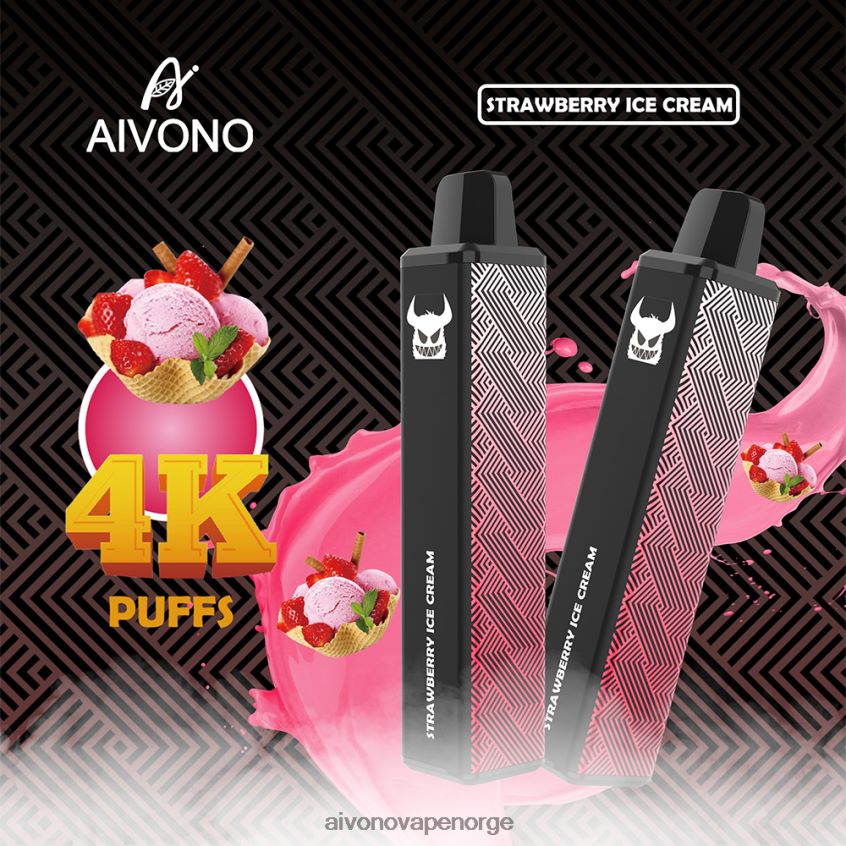 Aivono AIM FREAK 4000 jordbæris - 4V8N6H263 Aivono Vape Reddit