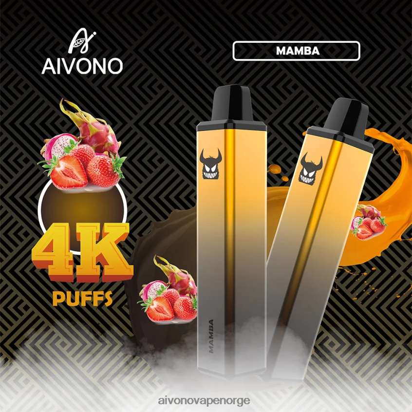 Aivono AIM FREAK 4000 manba - 4V8N6H252 Aivono Vape
