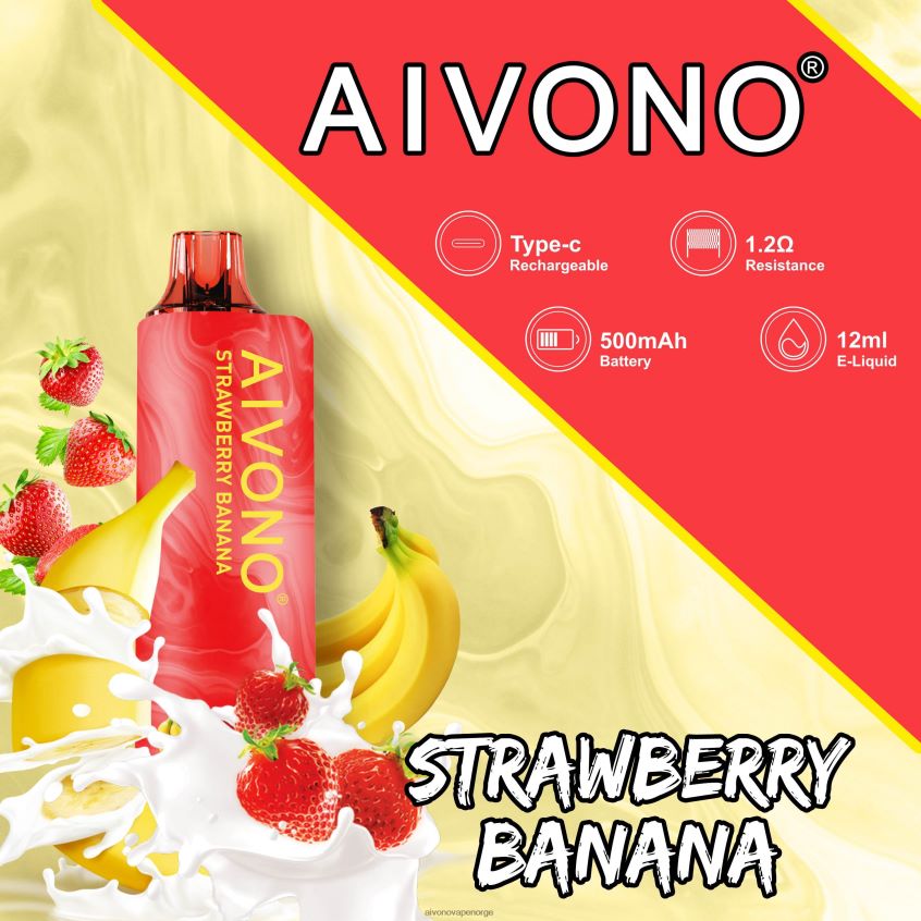 jordbær banan