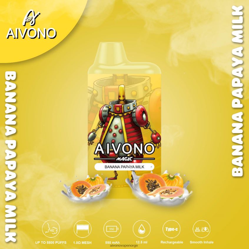 banan papaya melk