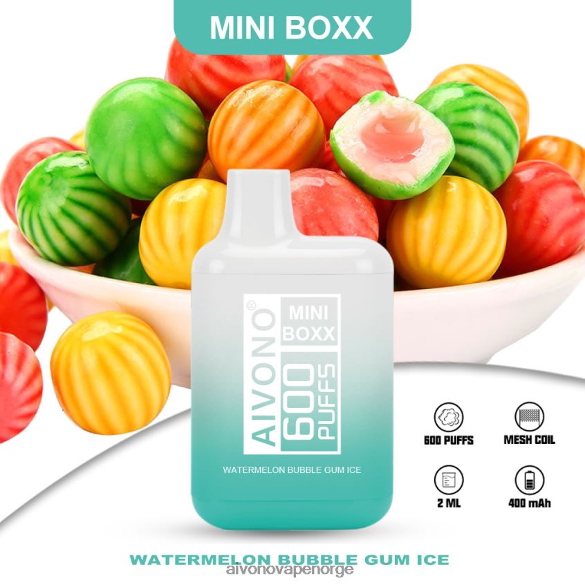 vannmelon tyggegummi er