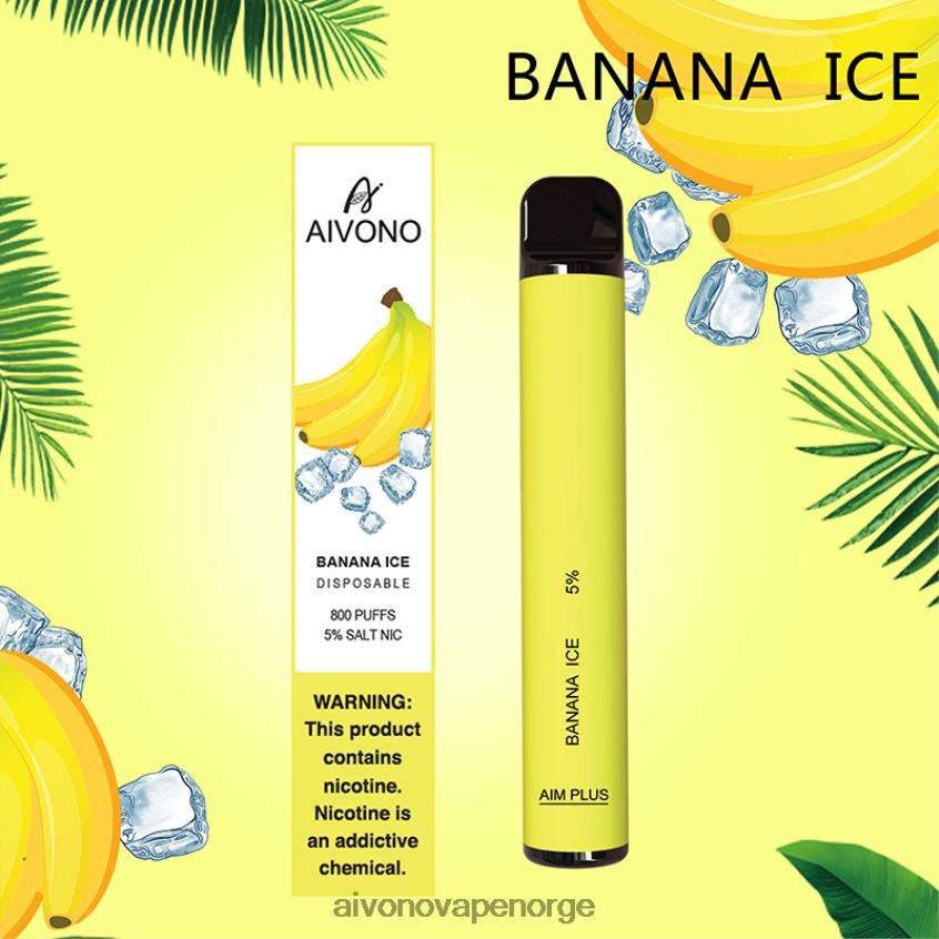 Aivono AIM PLUS 800 bananis - 4V8N6H171 Aivono Vape