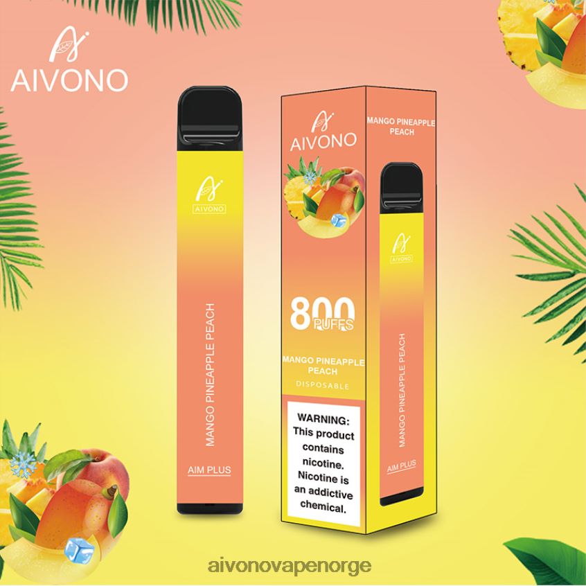 mango ananas fersken