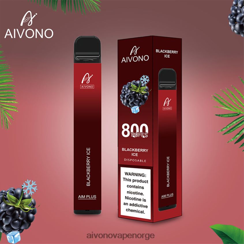 Aivono AIM PLUS 800 bjørnebæris - 4V8N6H172 Aivono Vape Norge