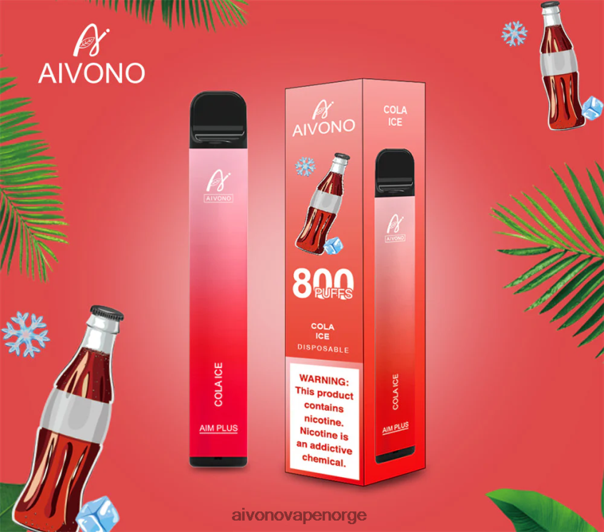 Aivono AIM PLUS 800 cola is - 4V8N6H176 Aivono Vape Reddit