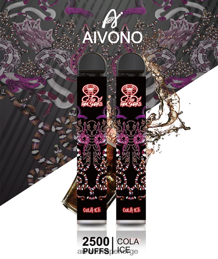 Aivono AIM SNAKE 2500 cola is - 4V8N6H301 Aivono Vape Norge