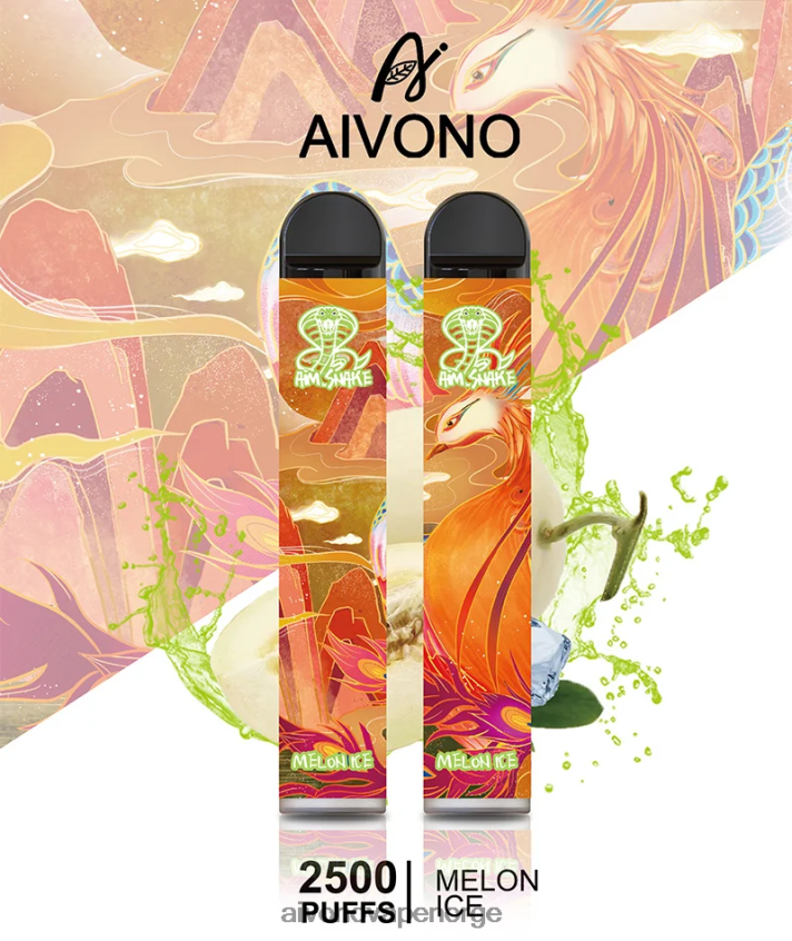 Aivono AIM SNAKE 2500 melon is - 4V8N6H311 Aivono Vape Reddit