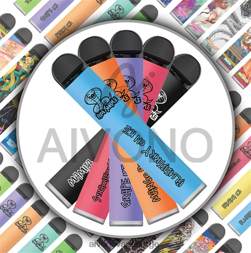 Aivono AIM SNAKE 2500 mojito - 4V8N6H323 Aivono Vape Reddit