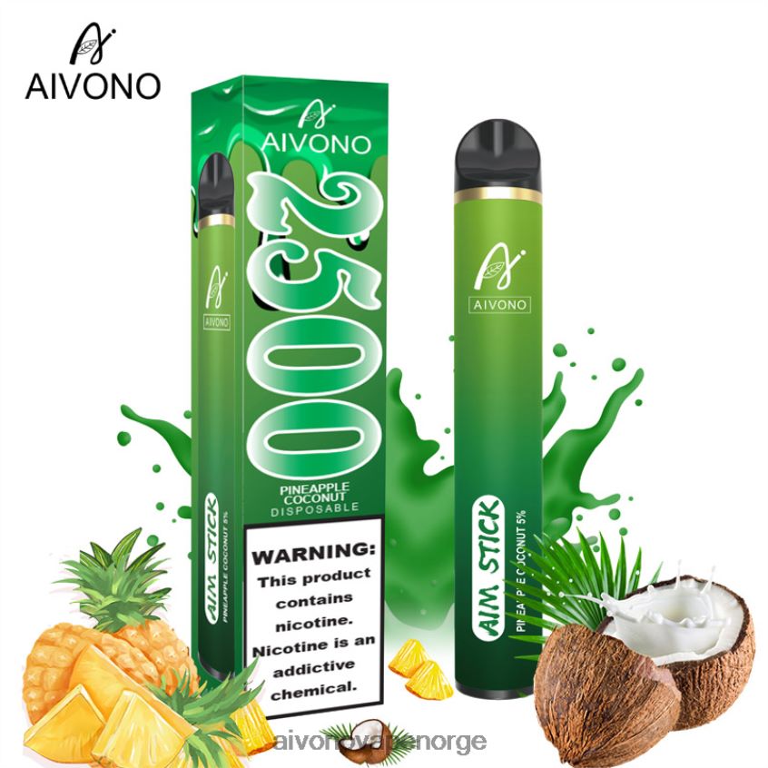 Aivono AIM STICK 2500 ananas kokos - 4V8N6H153 Aivono Vape