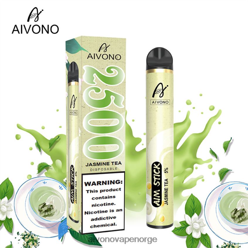 Aivono AIM STICK 2500 jasmin te - 4V8N6H157 Aivono Vape Norge
