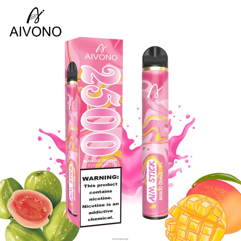 Aivono AIM STICK 2500 mango guava - 4V8N6H146 Aivono Vape Reddit