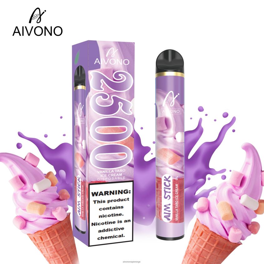 Aivono AIM STICK 2500 vanilje taro-is - 4V8N6H147 Aivono Vape
