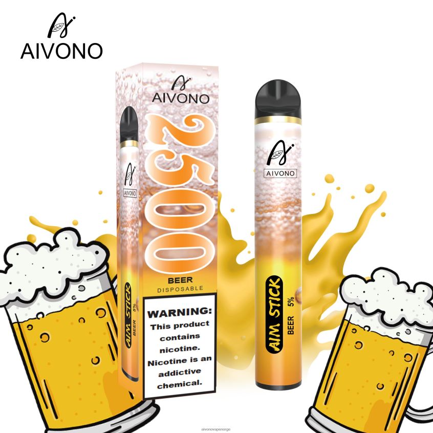 Aivono AIM STICK 2500 øl - 4V8N6H148 Aivono Vape Norge