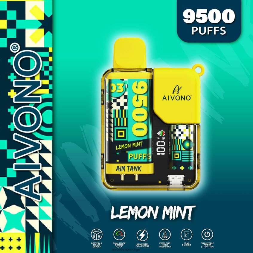 sitron mynte