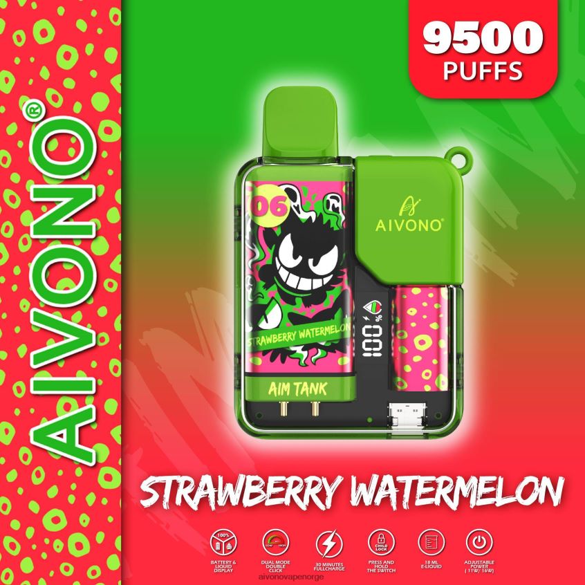 jordbær vannmelon