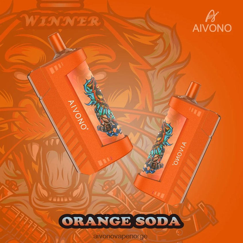 Aivono AIM WINNER 5000 appelsin brus - 4V8N6H128 Aivono Vape Reddit