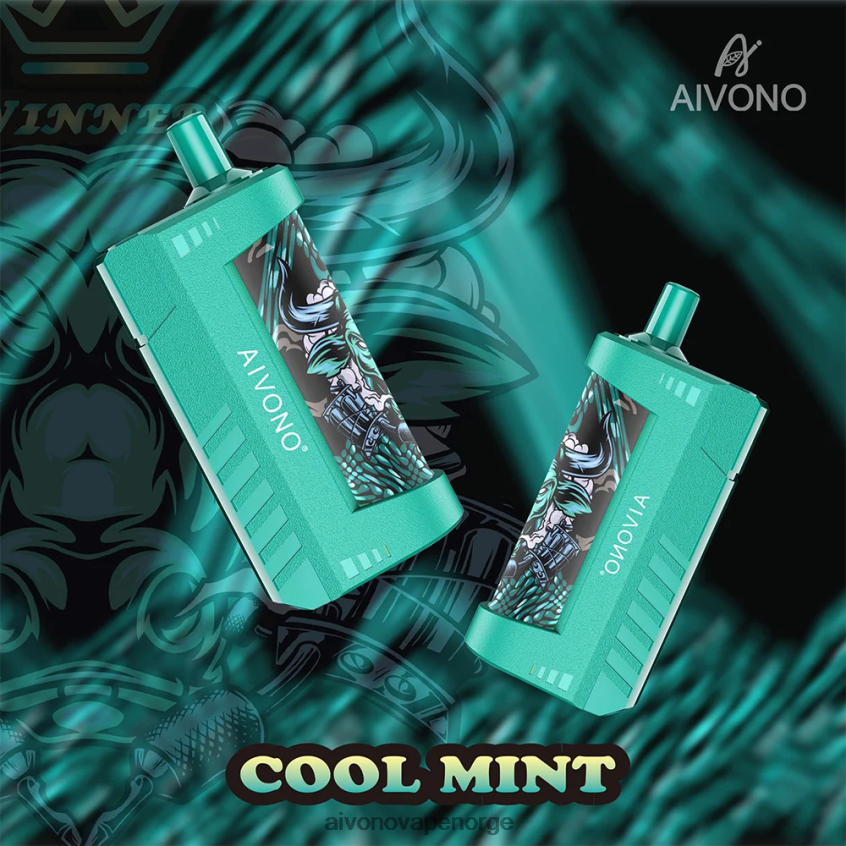 Aivono AIM WINNER 5000 kjølig mynte - 4V8N6H124 Aivono Vape Norge