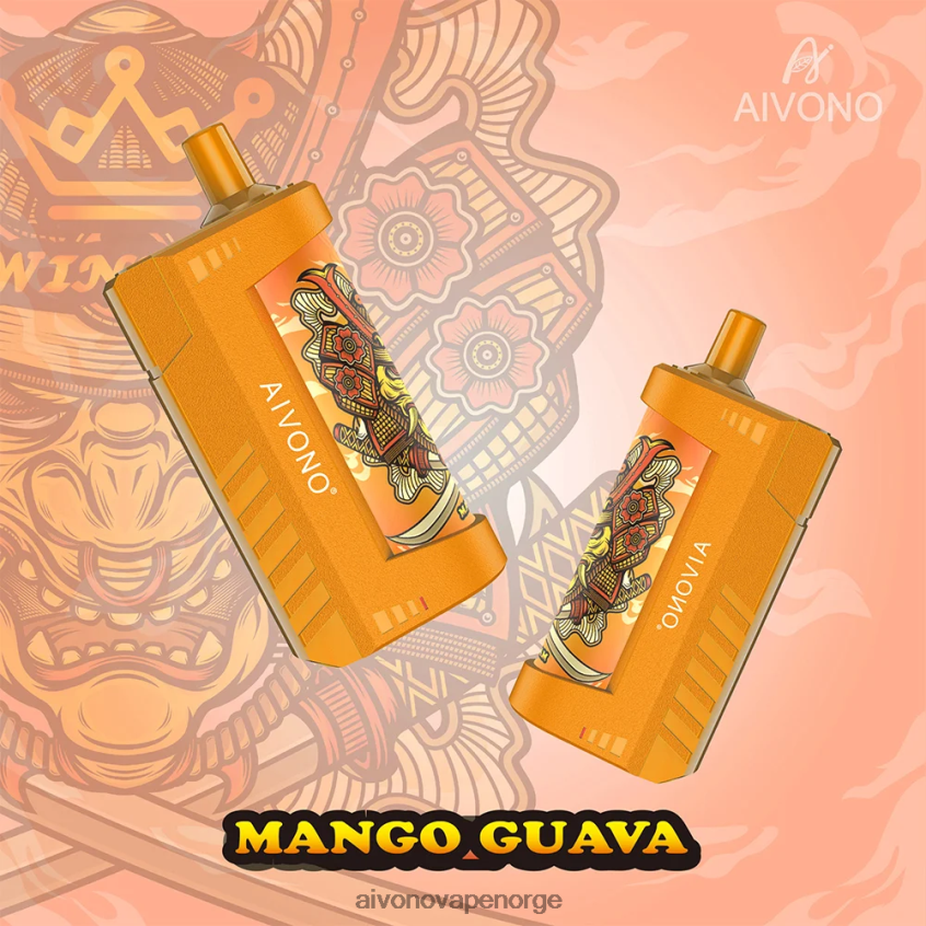 Aivono AIM WINNER 5000 mango guava - 4V8N6H127 Aivono Vape Norge