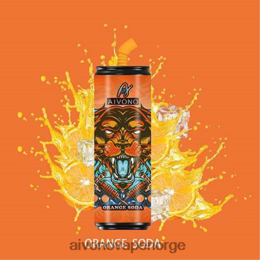 Aivono AIM WINNER 6000 coca cola flasker appelsin brus - 4V8N6H114 Aivono Vape