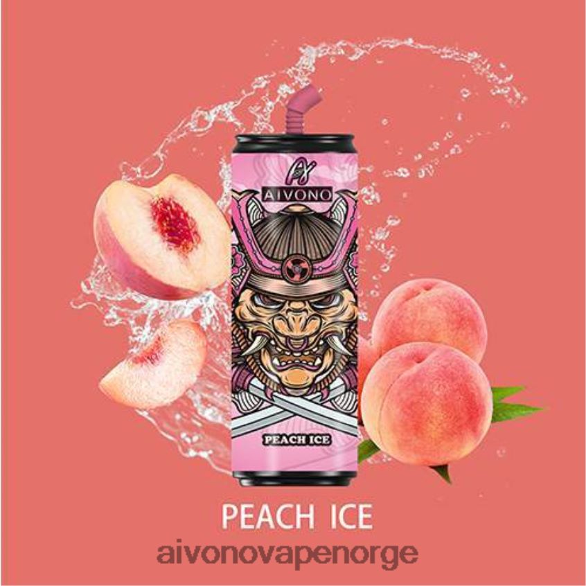 Aivono AIM WINNER 6000 coca cola flasker fersken is - 4V8N6H120 Aivono Vape