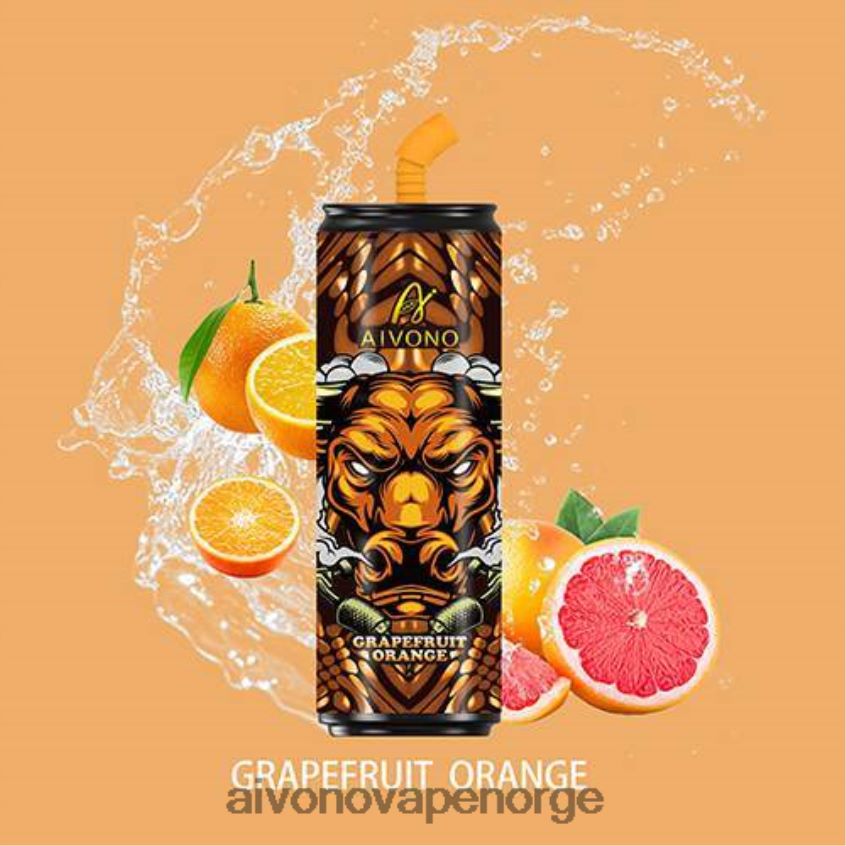 Aivono AIM WINNER 6000 coca cola flasker grapefruktappelsin - 4V8N6H118 Aivono Vape Norge