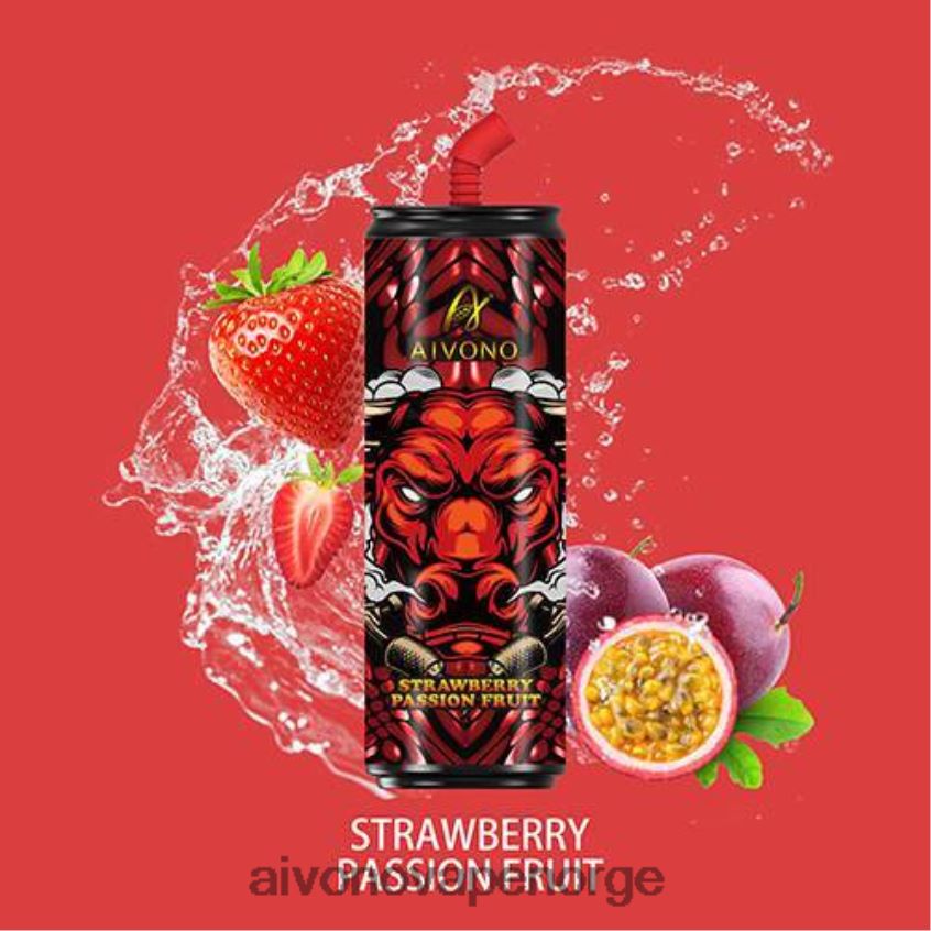 Aivono AIM WINNER 6000 coca cola flasker jordbær pasjonsfrukt - 4V8N6H115 Aivono Vape Norge