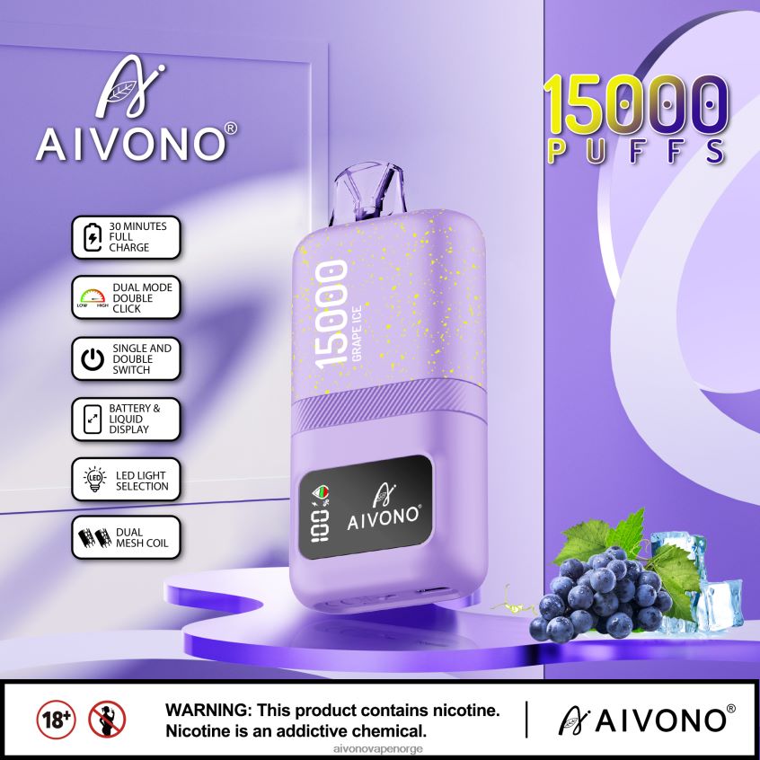 Aivono AIM magic 15 000 drue is - 4V8N6H60 Aivono Vape