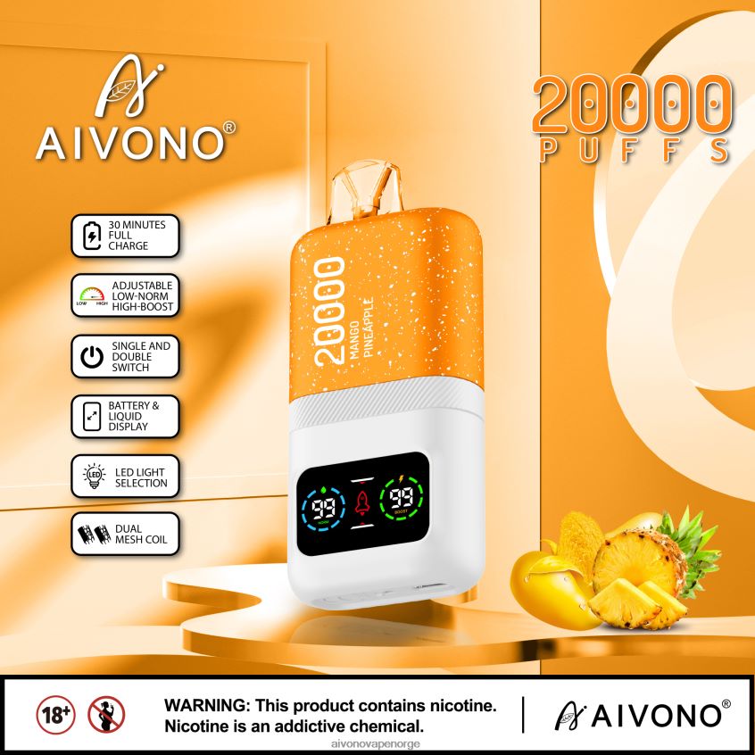 Aivono AIM magic 20 000 mango ananas - 4V8N6H77 Aivono Vape Reddit