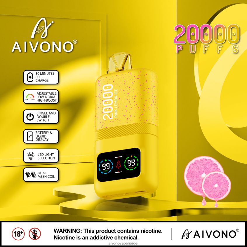 Aivono AIM magic 20 000 rosa sitronis - 4V8N6H83 Aivono Vape Reddit