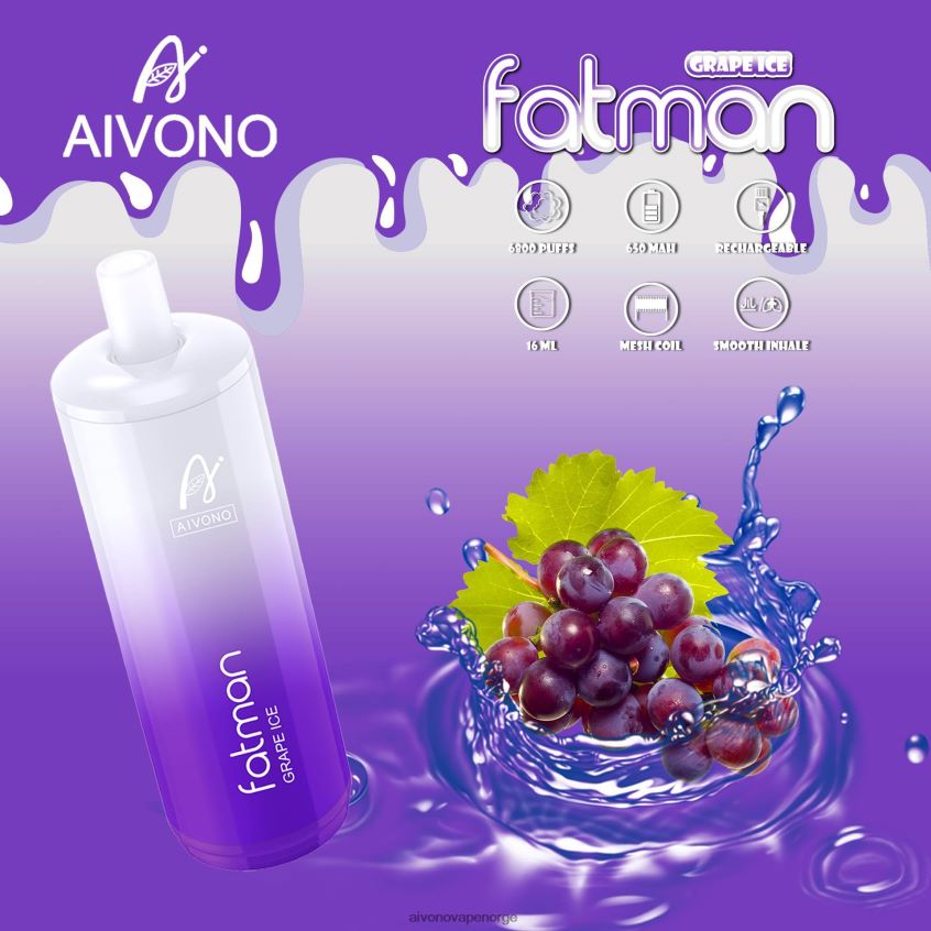 Aivono FATMAN 6800 drue is - 4V8N6H24 Aivono Vape