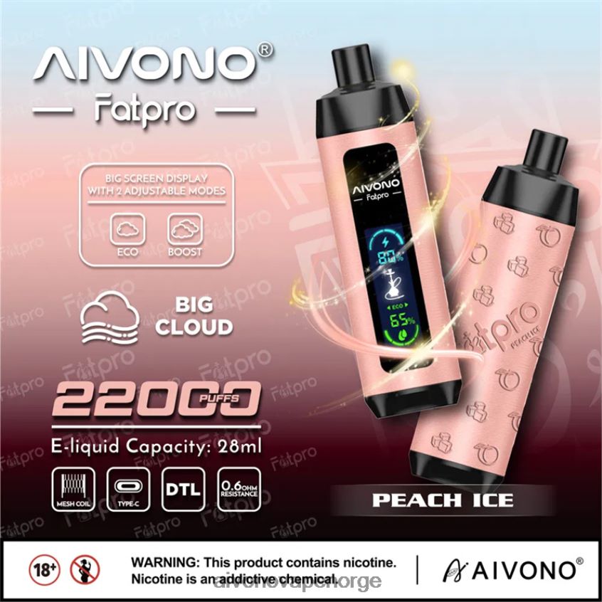 Aivono Fatpro 22000 fersken is - 4V8N6H5 Aivono Vape Reddit