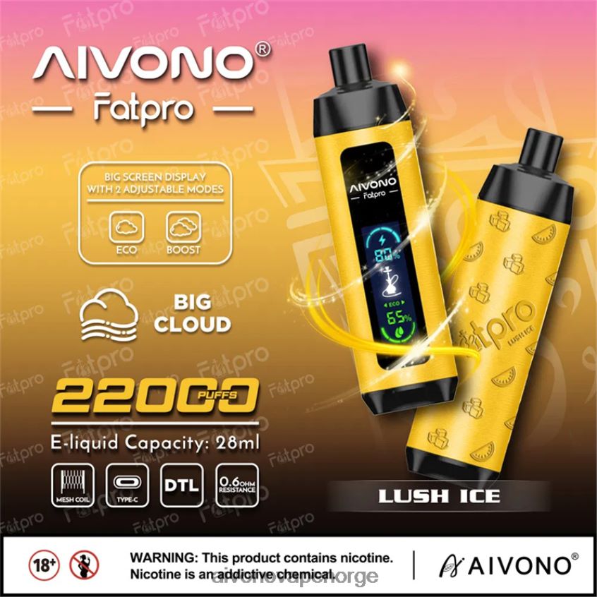 Aivono Fatpro 22000 frodig is - 4V8N6H3 Aivono Vape