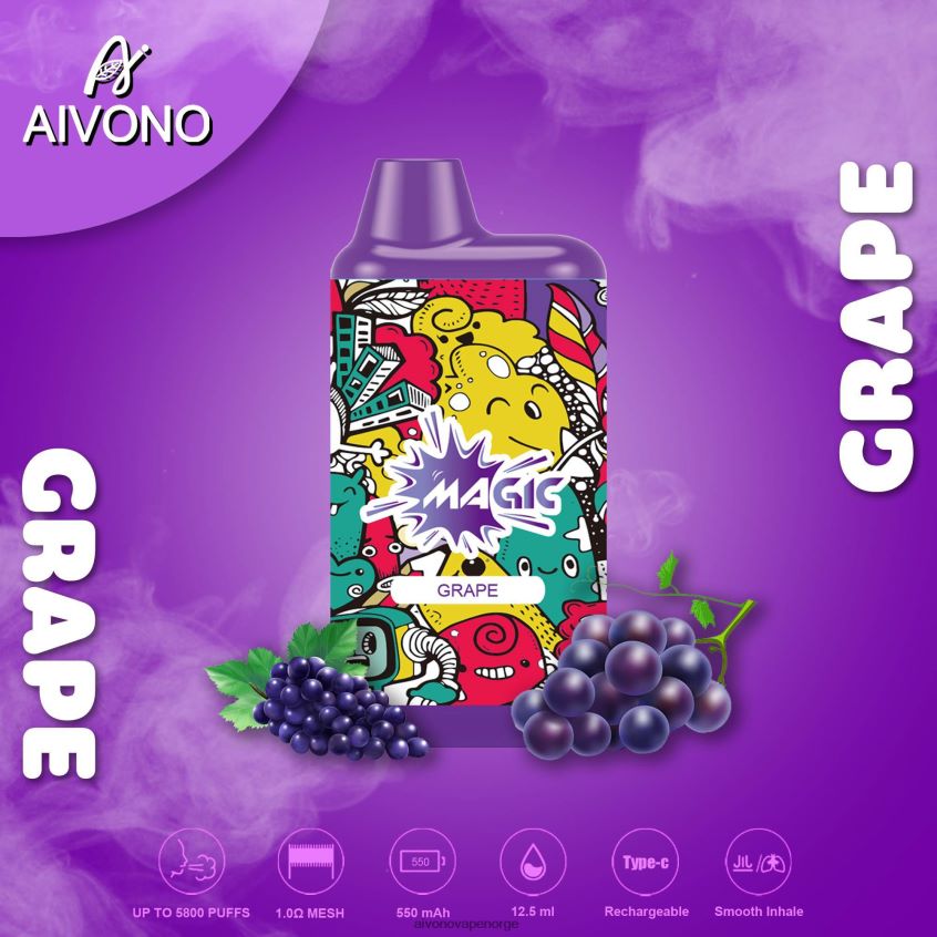 Aivono AIM MAGIC 5800 munnboks sigarett drue - 4V8N6H92 Aivono Vape Reddit
