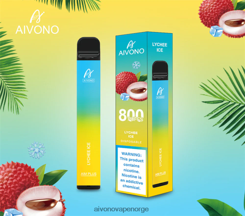 Aivono AIM PLUS 800 litchi is - 4V8N6H182 Aivono Vape Reddit