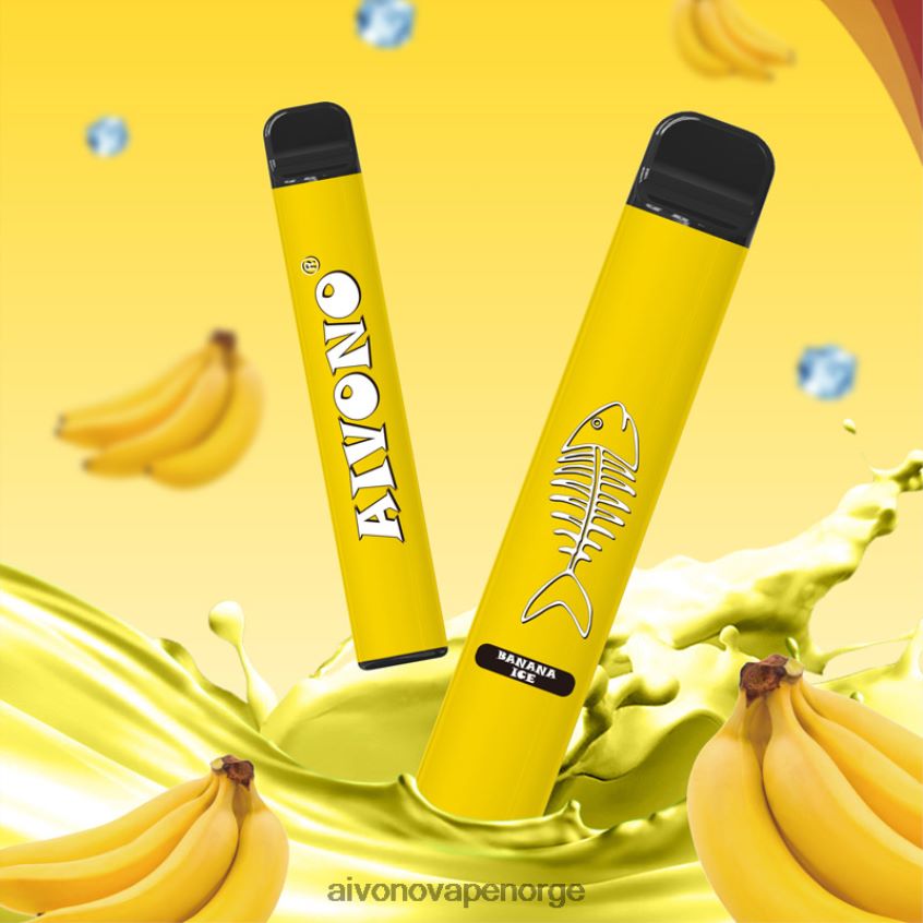 Aivono AIM FISHBONE 600 bananis - 4V8N6H276 Aivono Vape